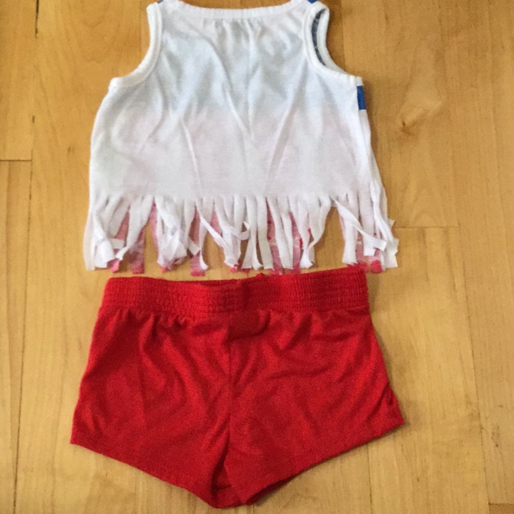 4th of July baby girl outfit 12m 🇺🇸 - Picture 2 of 2